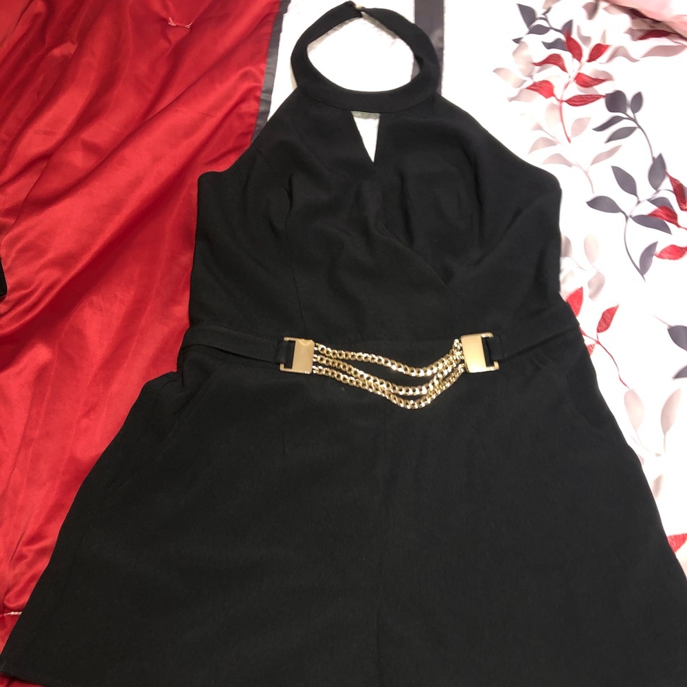 BEBE woman short jumpsuit